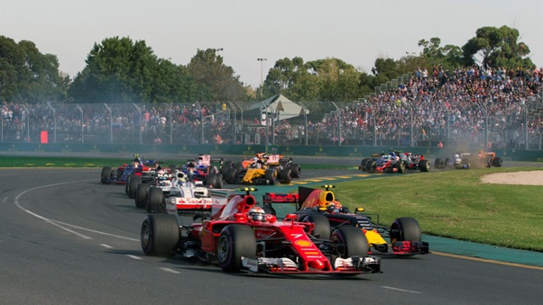 The F1 Australian Grand Prix Gets Underway This Weekend — Enthusiasts Are Flocking To ONWIN