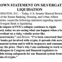 This time for Bitcoin and Cryptos as Slivergate Turns Wooden