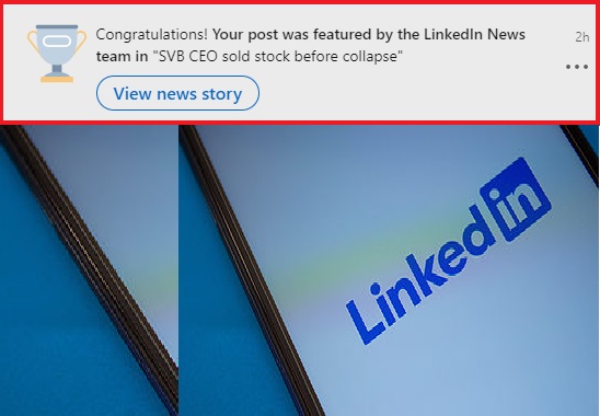 LinkedIn News Features Our Piece on Banking 101 And Bank Failures