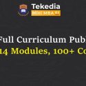 Welcome: Your Tekedia Mini-MBA Edition 11 Account Setup
