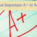 The Most Important A+ in School