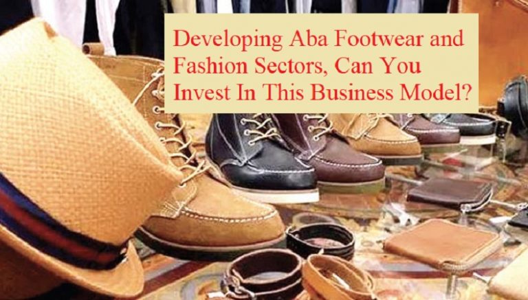Developing Aba Footwear and Fashion Sectors, Would You Invest In This Business Model?
