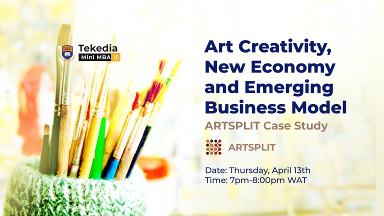 Art Creativity, New Economy and Emerging Business Model: ARTSPLIT Case Study