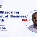 Join Tekedia Live As We Discuss Blitzscaling Business Growth