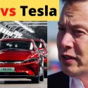 BYD Continues To Gain on Tesla Globally After Beating It In China