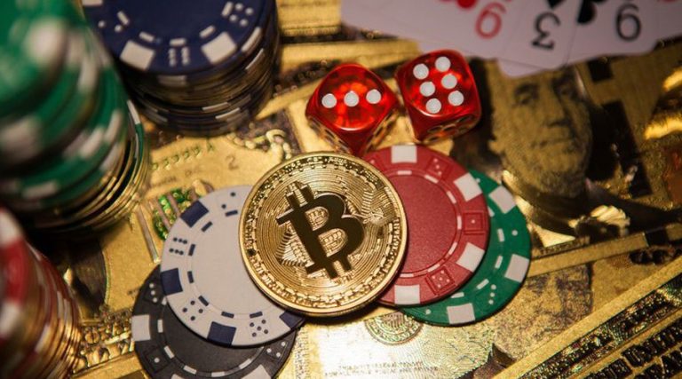 How has crypto industry affected gambling?