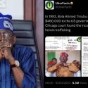 Nigerian Social Media Space Agog As UberFacts, Daily Loud Publish Tinubu’s Drug Case
