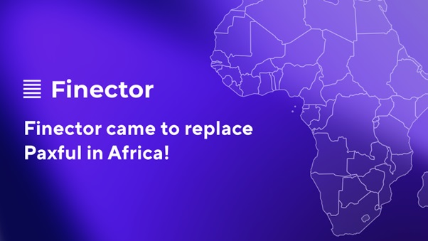 Finector came to replace Paxful in Africa