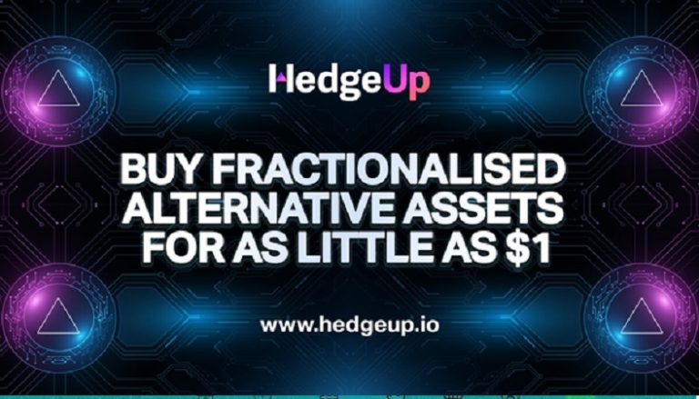 Ripple XRP Price is Up 40% This Week, Ethereum Is Struggling to Keep Up, HedgeUp (HDUP) Is Bringing All Major Alternative Asset Classes to Web3