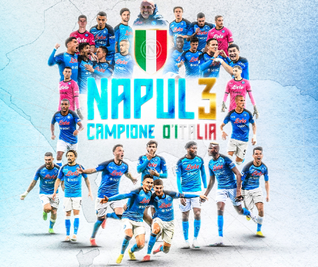 NAPOLI: Iconic Representation of Victor Oshimhen by GOAL and Its Digital Workers