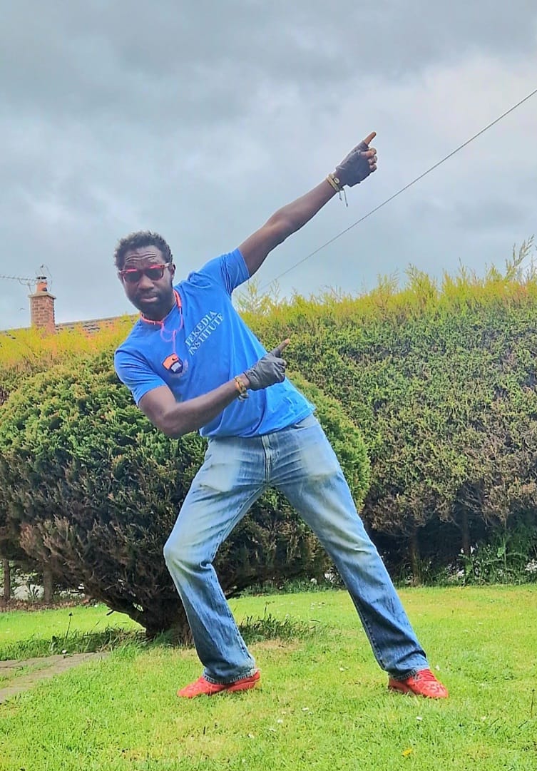 Wear Your Tekedia Institute T-Shirt; Hello The United Kingdom