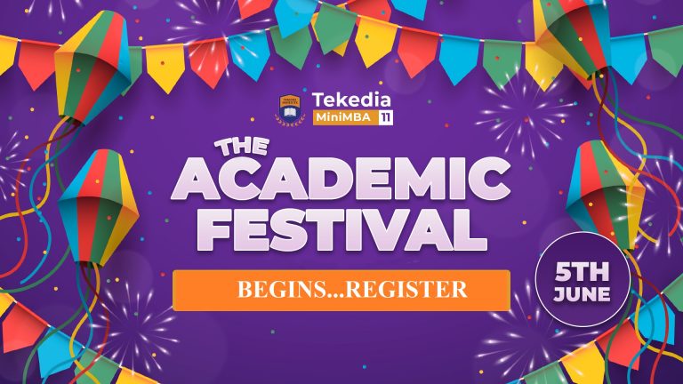 Tekedia Mini-MBA Has Started – Come and Let’s Build Mines of Knowledge