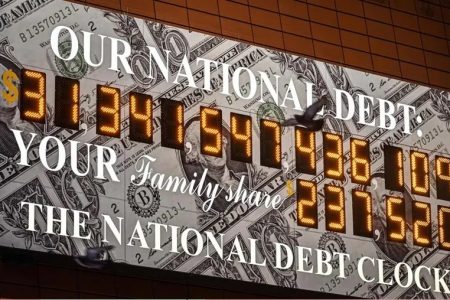 US Government Spending Pushes Budget Deficit to Five-Year High