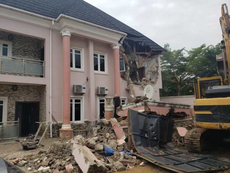 The Ajao Estate Houses Demolition: The Guilty Ones and the Accomplices
