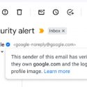 Gmail Introduces Blue Checkmark to Help Users Identify Messages From Legitimate Senders