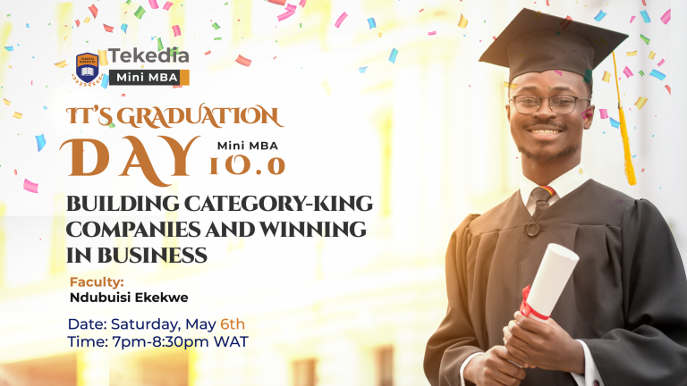 Tekedia Mini-MBA Graduation Video