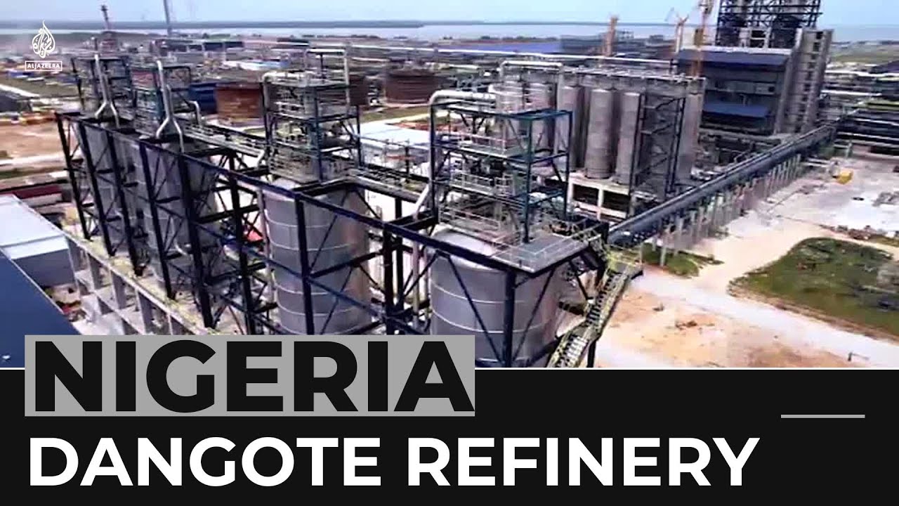dangote refinery