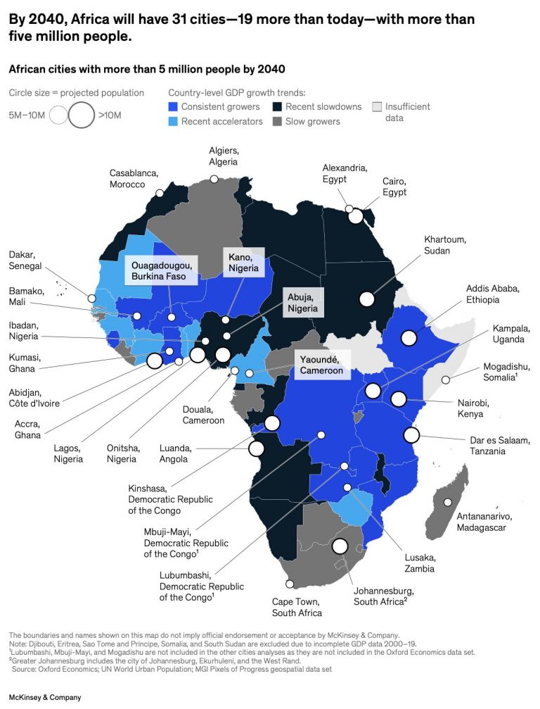 The Evolving Nigeria’s Economic and Human Geography; The Latent Opportunity of Uyo