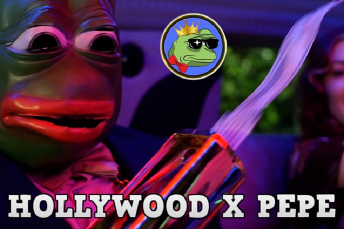 How An Investor Bought 60 ETH Worth of Hollywood X PEPE in Presale Round One