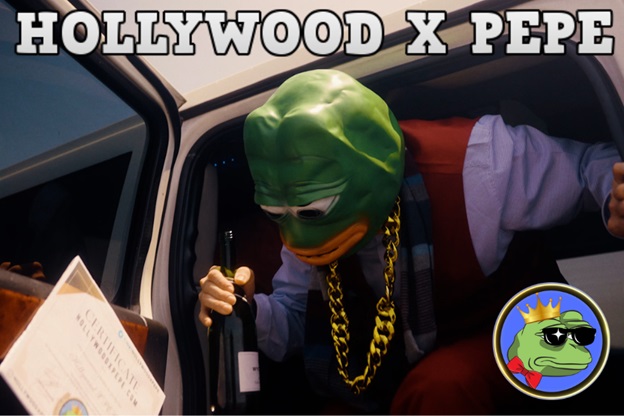 Hollywood X PEPE The Game-Changing Meme Coin Catching Pikamoon Investors’ Attention