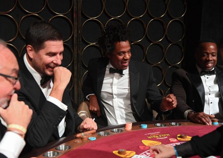 Parallels between rap music and gambling