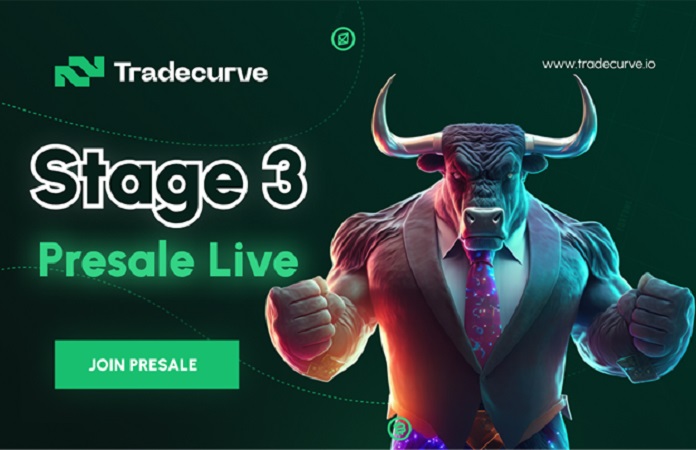 Tradecurve stage 3 is almost at 50% finished. Solana and Polygon were named securities