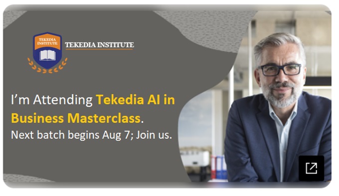 Important message to all CEOs, Business Leaders, Students on Artificial Intelligence (AI)