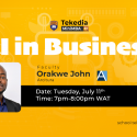 AI in Business at Tekedia Mini-MBA
