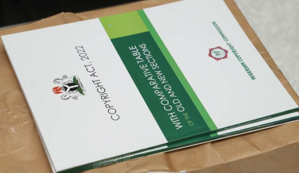 copyright act nigeria