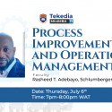 Process Improvement and Operations Management at Tekedia Mini-MBA