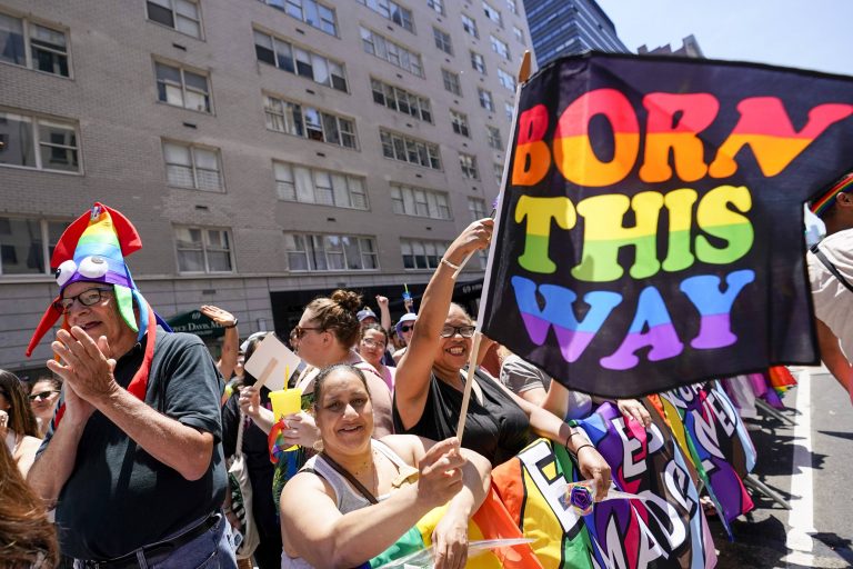 Nobody is born gay; maybe you are just possessed