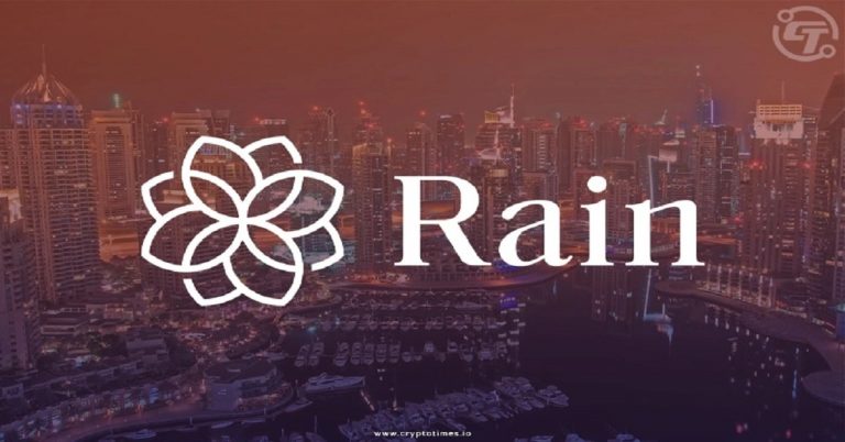 Abu Dhabi Grants Virtual Asset Brokerage Approve to Rain, Boosting Digital Asset Ecosystem