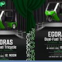 Attend the Launch of Egoras Dual-Fuel Tricycle in PHC