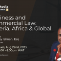 Business and Commercial Law: Nigeria, Africa and Global – Tekedia Mini-MBA