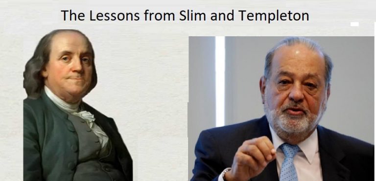 The Lessons From Carlos Slim And Templeton, And Winning In Nigeria