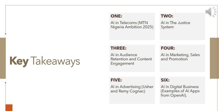 Time for AI in Business Training [video]