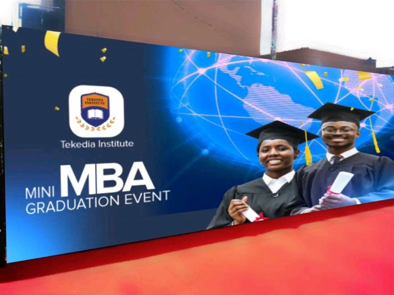 All Is Set for The 11th Graduation Ceremony of Tekedia Mini-MBA