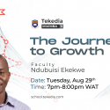 The Journey to Growth – Tekedia Mini-MBA Live