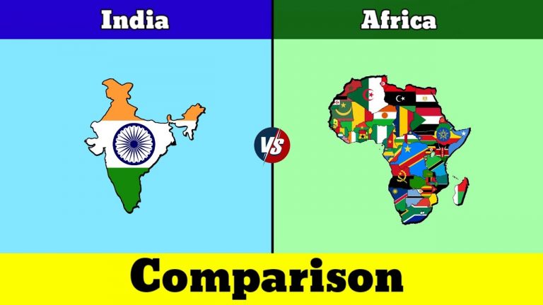 We Will Continue To Compare India with Africa Over Any African Country
