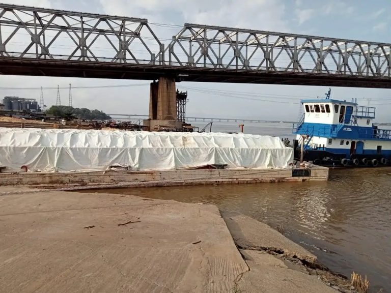 First Commercial Barges Hit Onitsha Inland Port