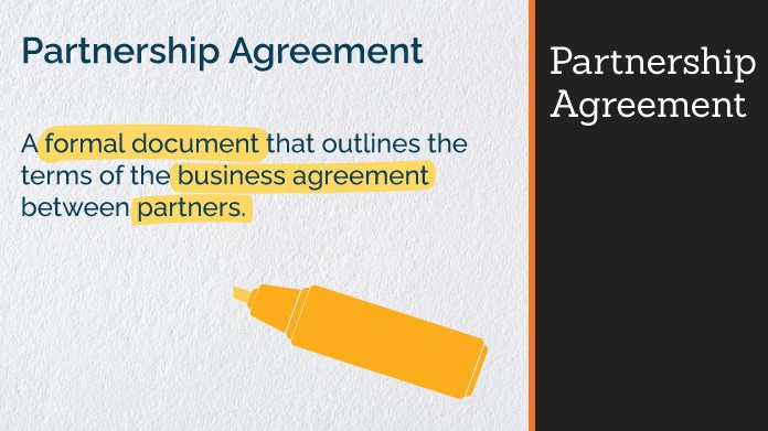 You Should Draw Up A Partnership Agreement; Tiktok Content Creator Sentences for Defamation