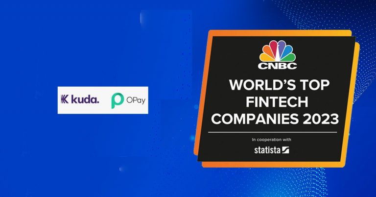 Nigerian Startups Opay And Kuda, Make CNBC Top 200 Global Fintech Companies