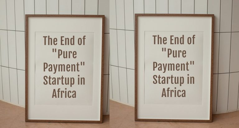 The End of “Pure Payment” Startups in Africa; AI Readiness Assessment for AI Projects