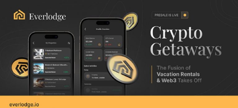 Cosmos (ATOM) and Near (NEAR) Holders Seek Refuge from Market Woes, Everlodge (ELDG) Presale Gets Bullish