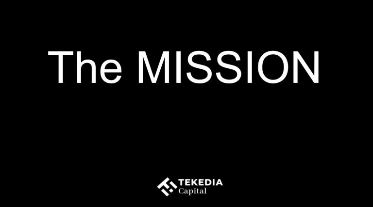 The MISSION | Tekedia Capital