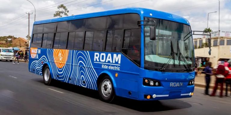 Kenyan EV Company Roam Launches New Bus Model to Foster Sustainable Transportation Solutions