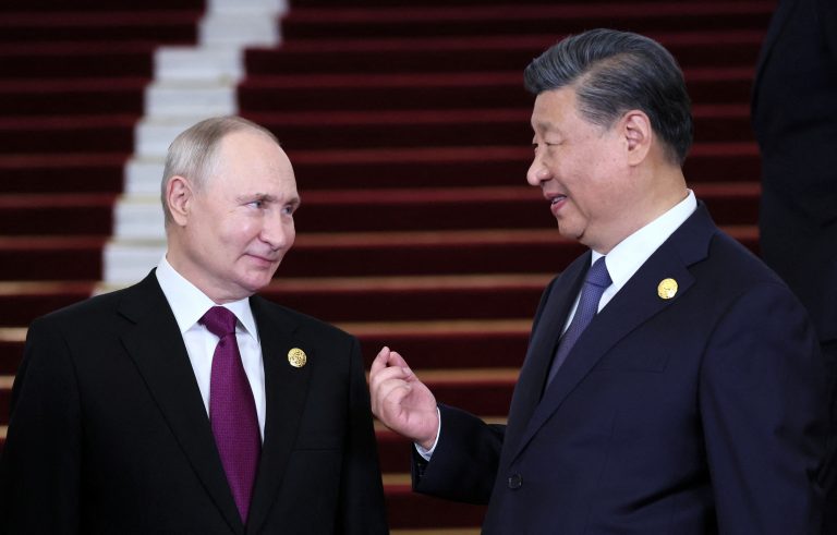 China Ready to Coordinate with Russia on Middle East Crisis