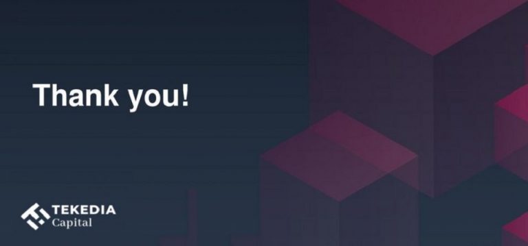 Thank You Letter from Ndubuisi; Tekedia Capital Cycle Moves To Investment & Payment Mode