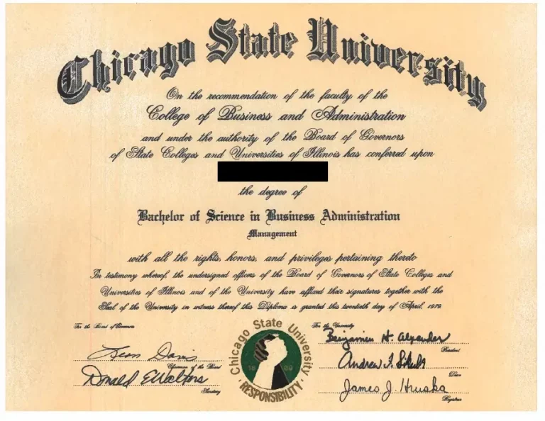 Chicago State University Confirms Certificate Tinubu Summitted to INEC Was Forged