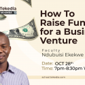How To Raise Capital for a Business Venture
